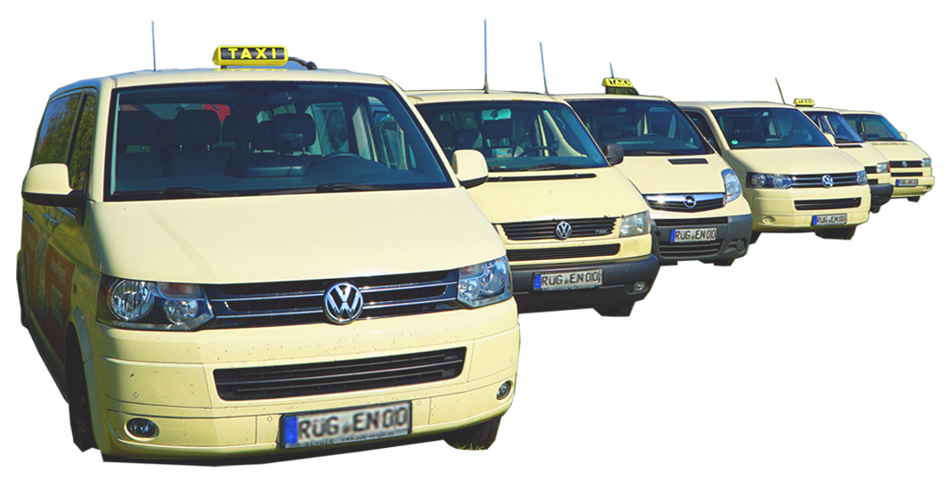 Rügentaxi - Fuhrpark